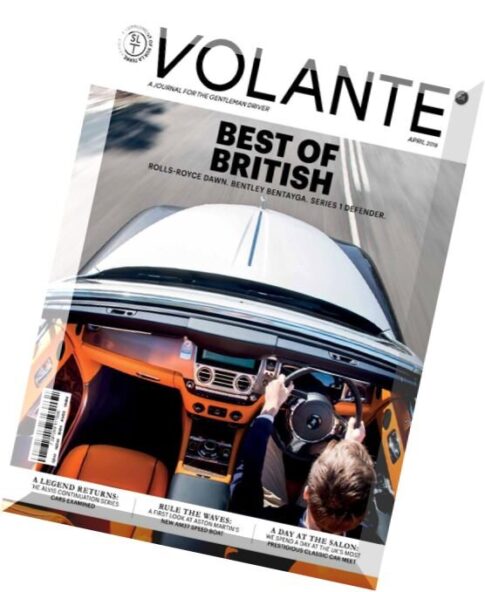 Volante Magazine — April 2016