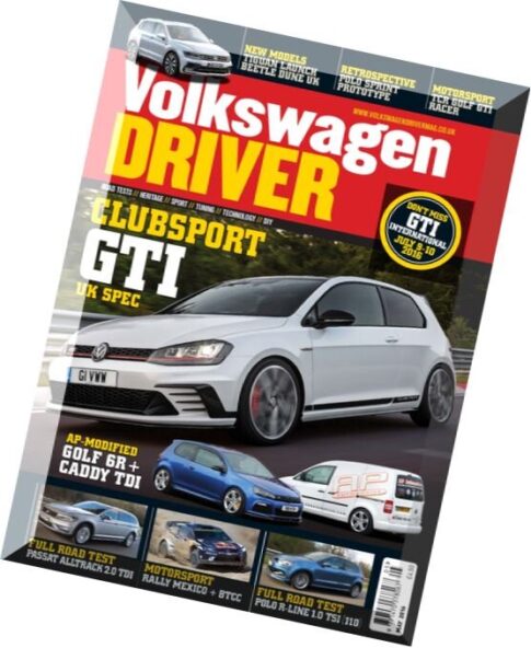 Volkswagen Driver – May 2016