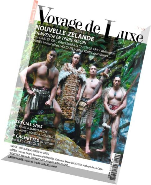 Voyage de Luxe — Issue 60, 2014