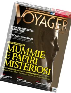 Voyager – Maggio 2016
