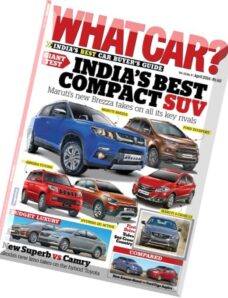 What Car India — April 2016