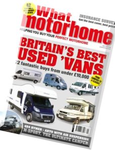 What Motorhome – May 2016