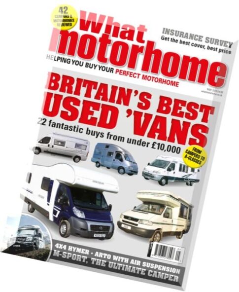 What Motorhome — May 2016