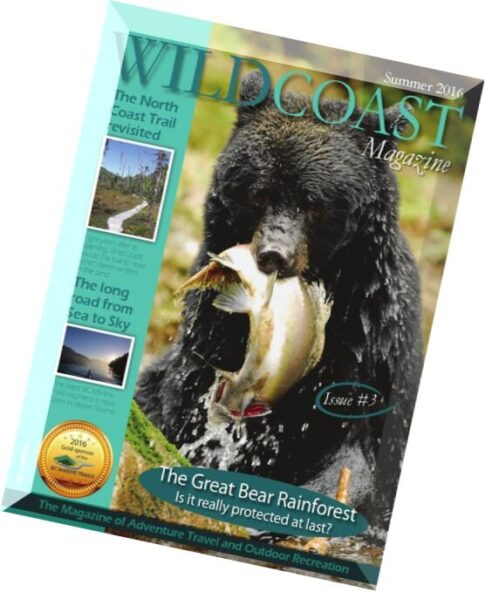 Wild Coast Magazine — Summer 2016