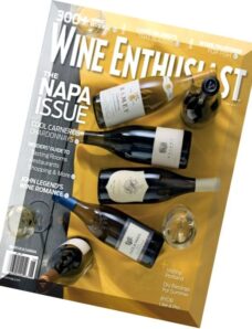 Wine Enthusiast Magazine — June 2016