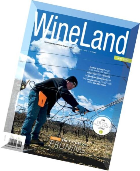 Wineland South Africa — May 2016