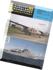 Wojskowy Przeglad Techniczny i Logistyczny — 2002-01