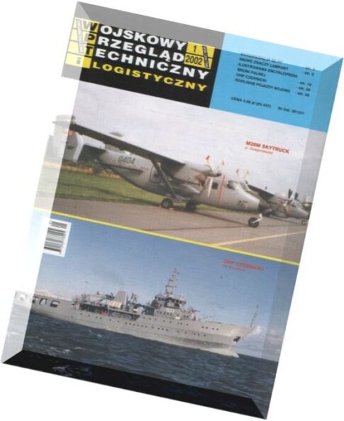 Wojskowy Przeglad Techniczny i Logistyczny — 2002-01
