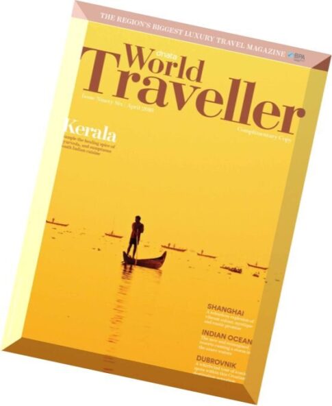 World Traveller – April 2016
