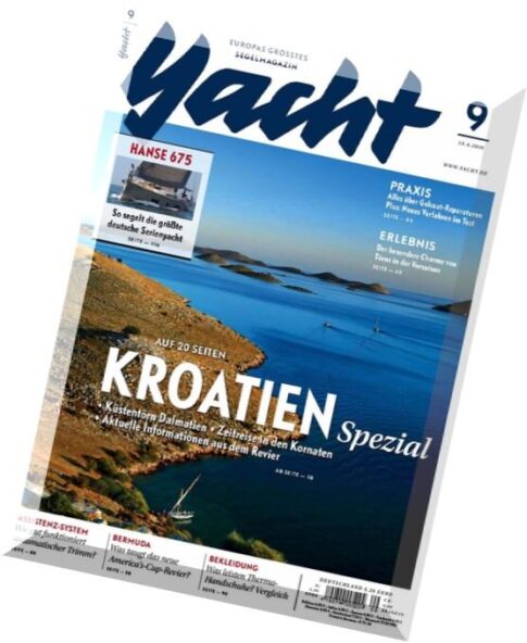 Yacht Das Segelmagazin — N 09, 13 April 2016