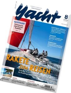 Yacht Das Segelmagazin – N 8, 30 Marz 2016