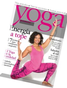 Yoga Journal Spain – Abril 2016
