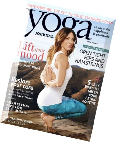 Yoga Journal USA – April-May 2016