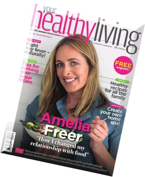 Your Healthy Living — April 2016