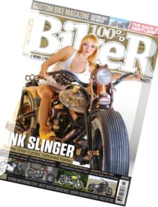 100% Biker – Issue 206, 2016