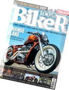 100% Biker – Issue 207, 2016