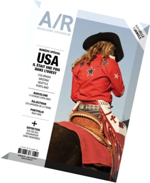 A-R Magazine Voyageur — Mai-Juin 2016