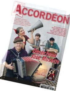 Accordeon et accordeonistes – Avril 2016