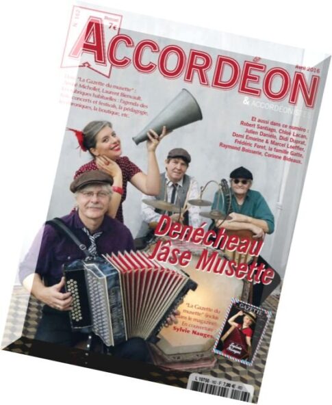 Accordeon et accordeonistes – Avril 2016