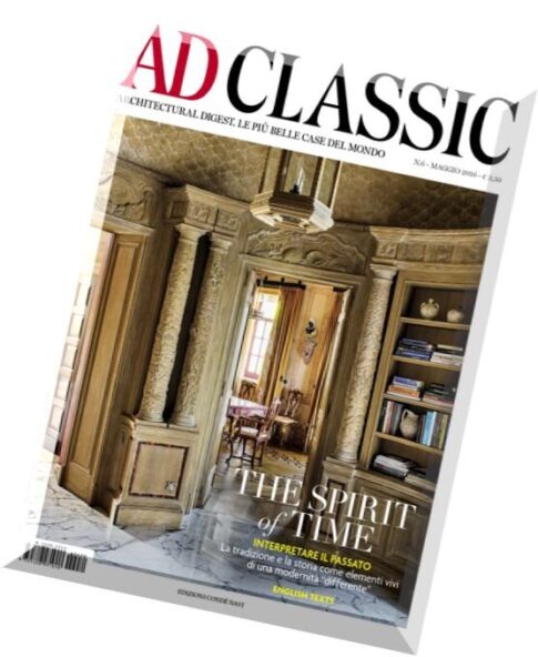 AD Classic — Maggio 2016