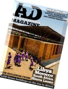 AD.African Design Magazine – June 2016