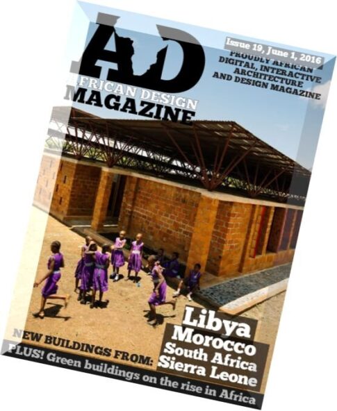 AD.African Design Magazine – June 2016