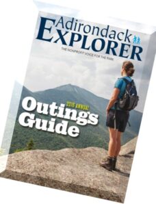 Adirondack Explorer – Annual 2016, Outings Guide