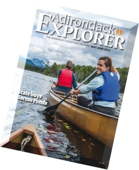 Adirondack Explorer – May-June 2016