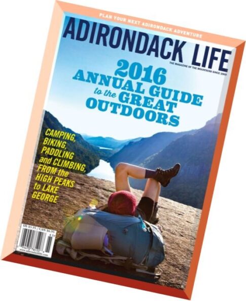 Adirondack Life — Annual Guide 2016