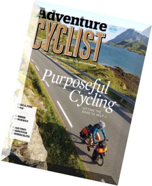 Adventure Cyclist — May 2016