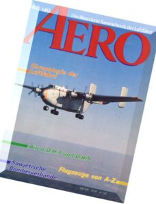Aero Das Illustrierte Sammelwerk der Luftfahrt -N 149