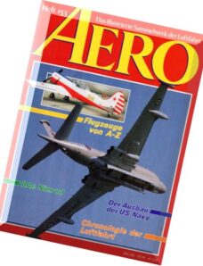 Aero Das Illustrierte Sammelwerk der Luftfahrt – N 153