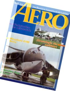 Aero Das Illustrierte Sammelwerk der Luftfahrt – N 155