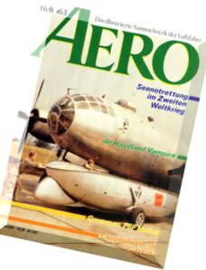 Aero Das Illustrierte Sammelwerk der Luftfahrt — N 163