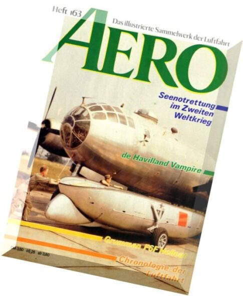 Aero Das Illustrierte Sammelwerk der Luftfahrt — N 163