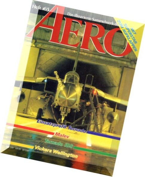 Aero Das Illustrierte Sammelwerk der Luftfahrt – N 165