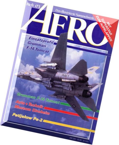 Aero Das Illustrierte Sammelwerk der Luftfahrt — N 173