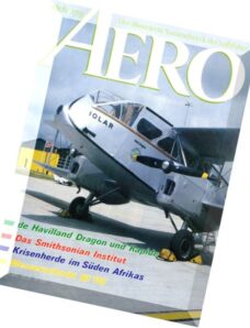 Aero Das Illustrierte Sammelwerk der Luftfahrt – N 179