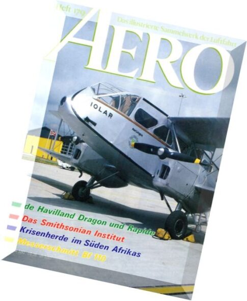 Aero Das Illustrierte Sammelwerk der Luftfahrt – N 179