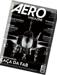 AERO Magazine Brazil – Maio 2016