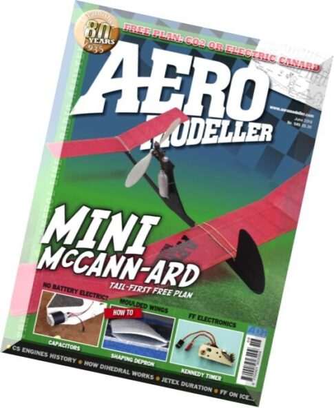 AeroModeller – June 2016