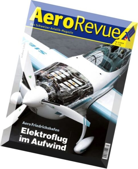 AeroRevue Germany – Mai 2016