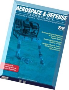 Aerospace & Defense Technology — May 2016