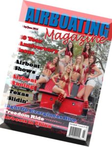 Airboating Magazine – May-June 2016