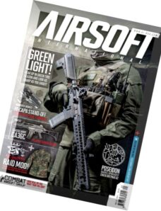 Airsoft International — Volume 12 Issue 1, 2016