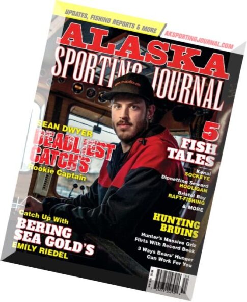 Alaska Sporting Journal — May 2016
