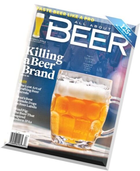 All About Beer – July 2016