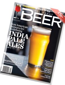 All About Beer – May 2016