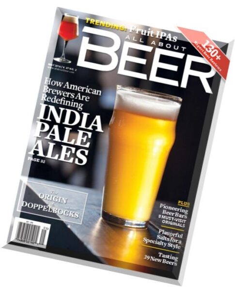 All About Beer – May 2016