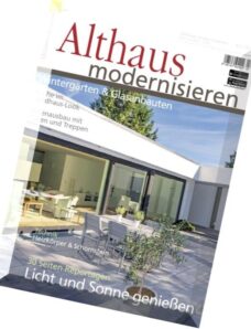 Althaus Modernisieren – Juni-Juli 2016